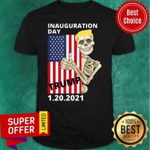 Skull Inauguration Day January 20 2021 Trump Pence Shirt