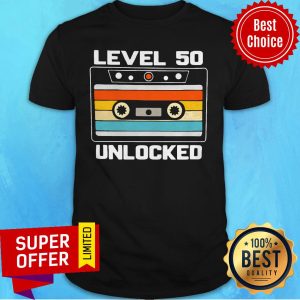 Top Level 50th Unlocked Vintage Shirt