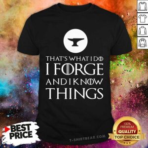 Premium I Forge Funny Blacksmithing Shirt