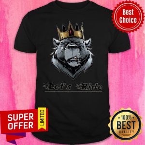 Top Let's Ride Shirt