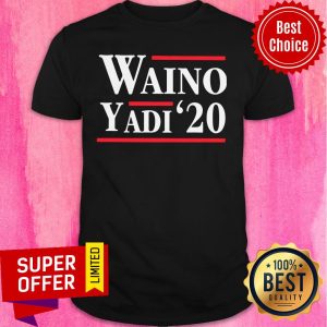 Awesome Waino Yadi 2020 Shirt