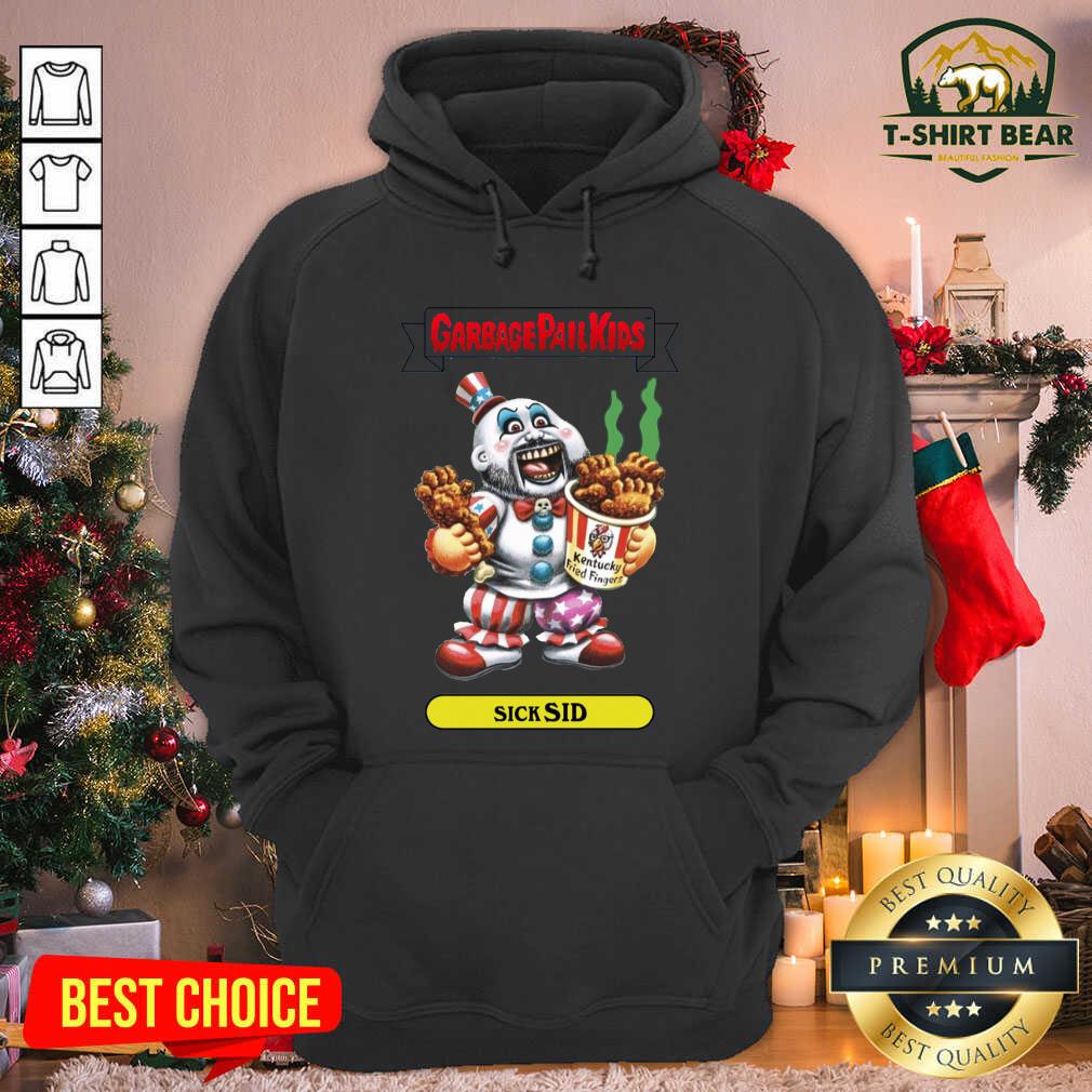 Grateful Captain Spaulding Garbage Pail Kids Sick Sid Shirt
