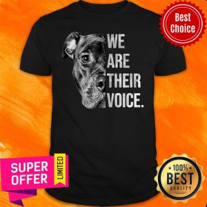 Awesome We Are Their Voice Shirt