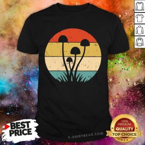Retro Mushroom Lovers Shirt