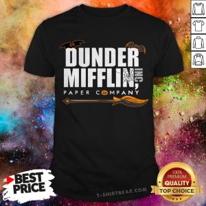 Official Dunder Mifflin Halloween Shirt