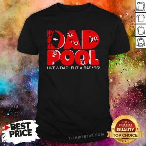 Happy Dad Superhero Pool Parody Dad Birthday Gift 2021 Shirt