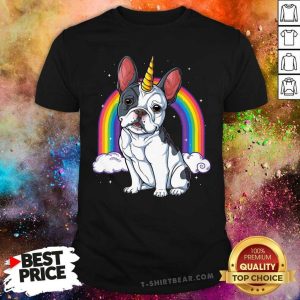Awesome French Bulldog Unicorn Shirt