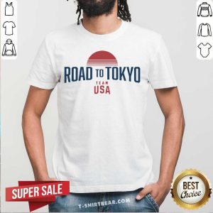 Road To Tokyo Team USA Shirt