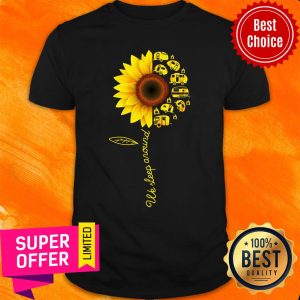 Sunflower We Sleep Aroud Camping Shirt