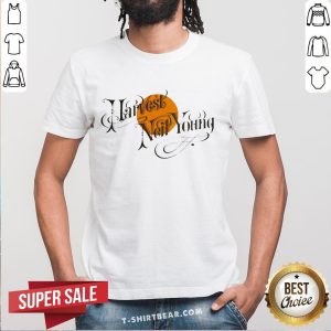 Official Harvest Neil Young Shirt