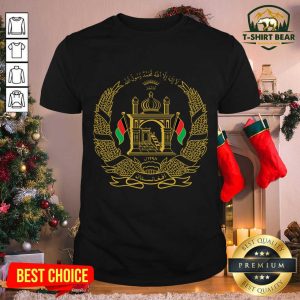 Pretty The National Emblem Of Afghanistan Shirt