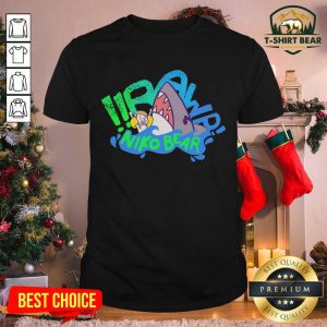 Colorful A For Adley Merch Grown Ups Niko Rawr Shirt