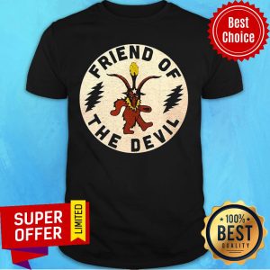 Attactive I Like Satan Friend Of The Devil Shirt