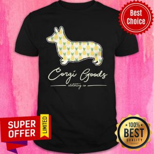 Corgi Goods Series Pineapple Party Shirt