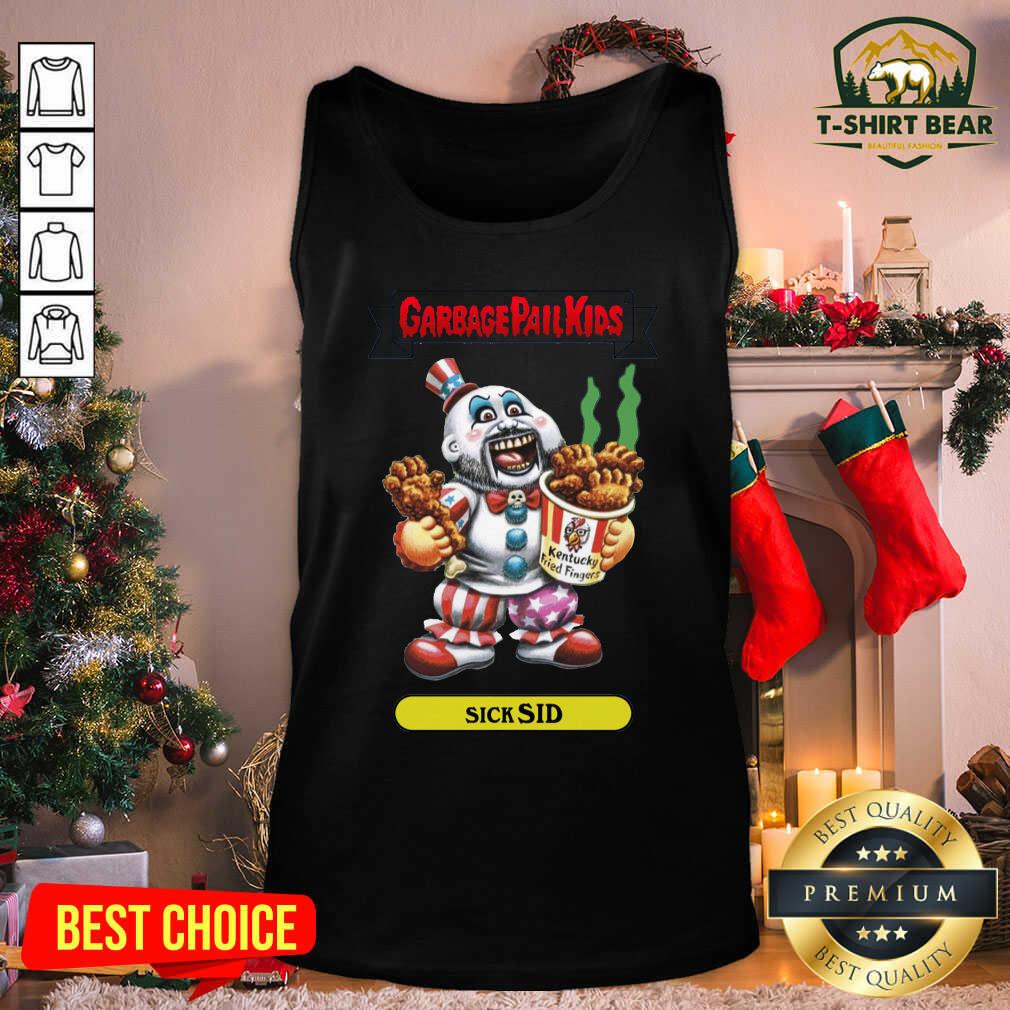 Grateful Captain Spaulding Garbage Pail Kids Sick Sid Shirt