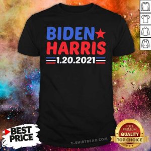 Premium Biden Harris 1 20 2021 Shirt