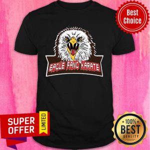 Nice Eagle Fang Karate COBRA KAI Shirt