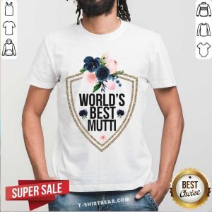 Beautiful Worlds Beest Mutti Flower Shirt