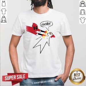 Funny Ouchie Sketch Deadpool Shirt