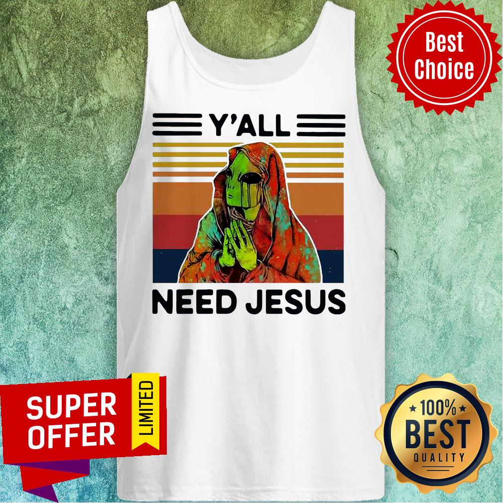 Alien Y’all Need Jesus Vintage Shirt