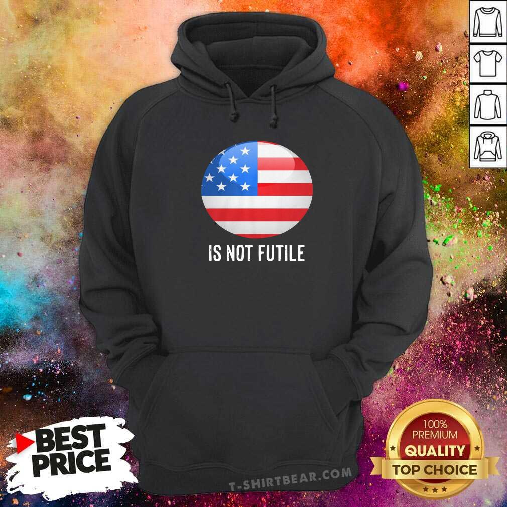 American Flag Resistance 4 Is Not Future Shirt