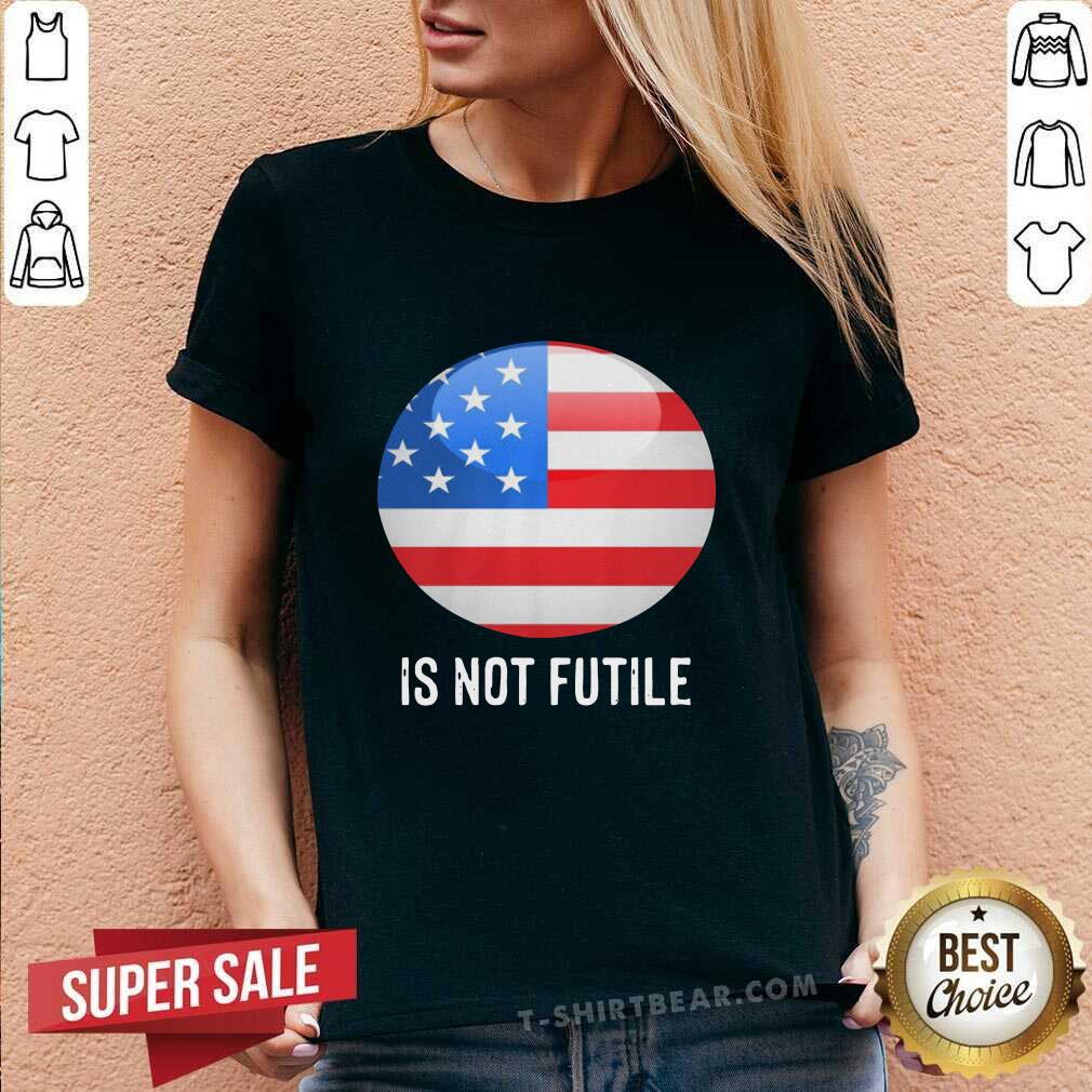 American Flag Resistance 4 Is Not Future Shirt