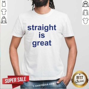 Premium RuPaul Straight Is Great Shirt