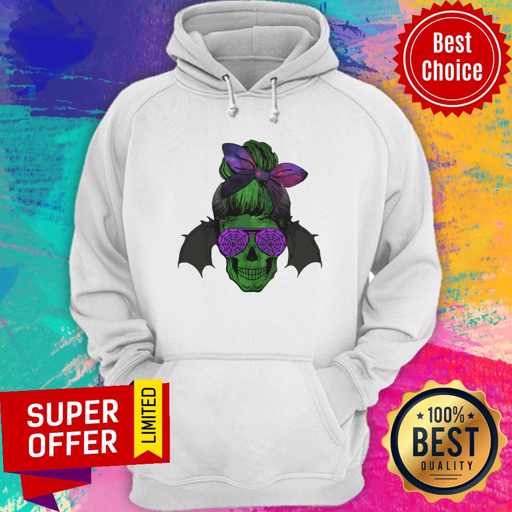 Awesome Batman Skull Bow Shirt