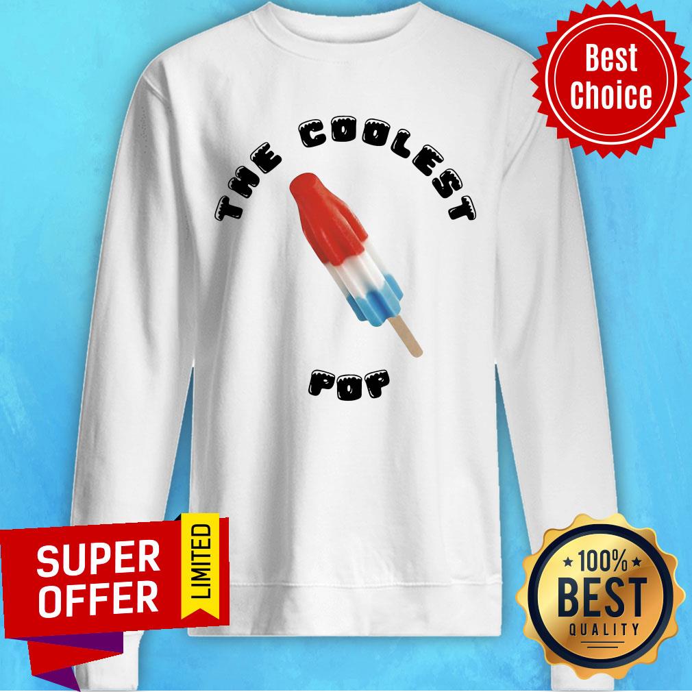 Awesome Best Dad Ever Coolest Pop Retro Ice Rainbow Treat Novelty Shirt