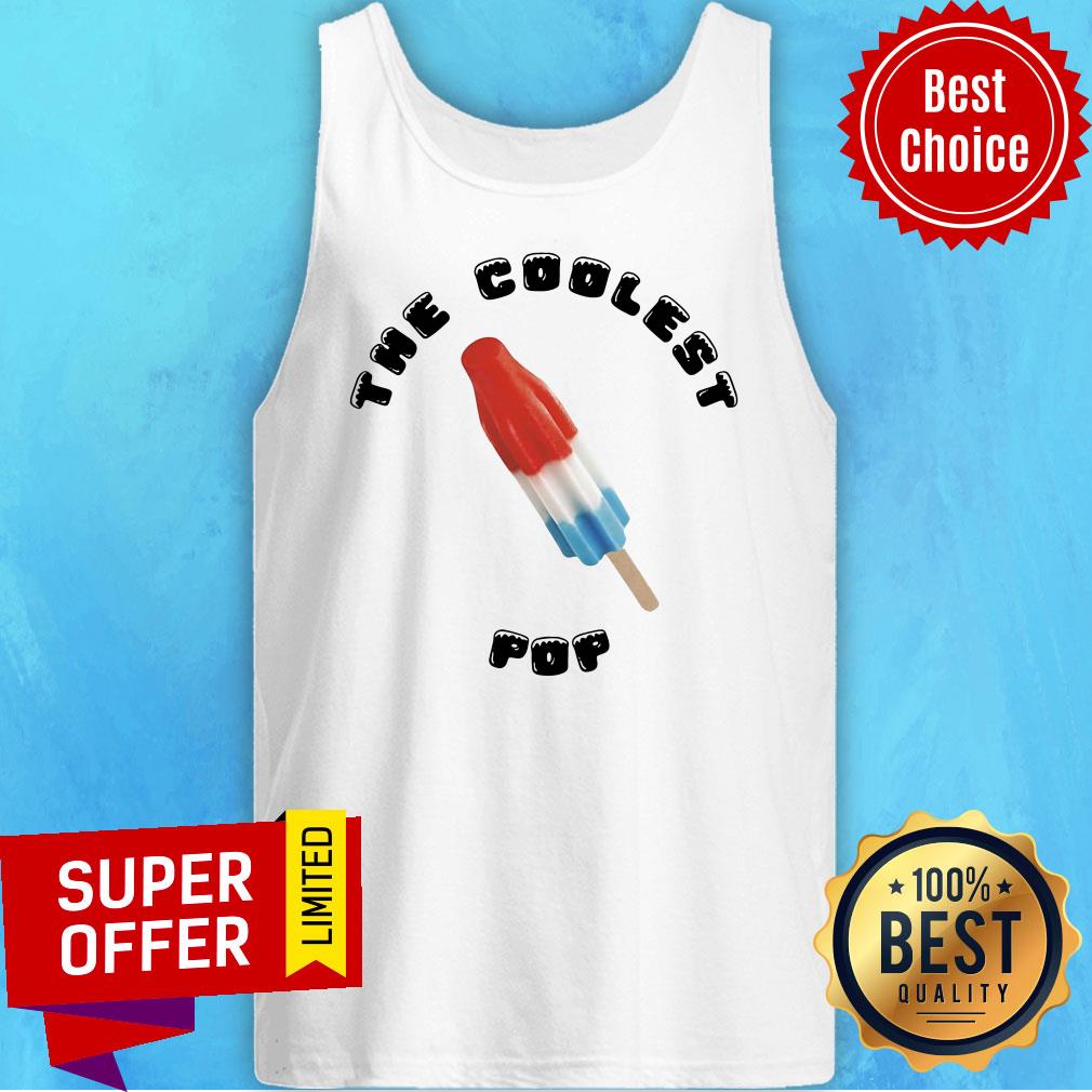 Awesome Best Dad Ever Coolest Pop Retro Ice Rainbow Treat Novelty Shirt
