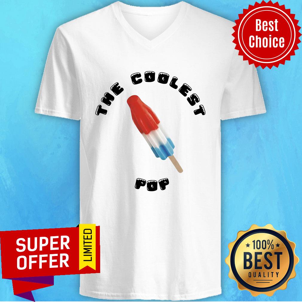 Awesome Best Dad Ever Coolest Pop Retro Ice Rainbow Treat Novelty Shirt