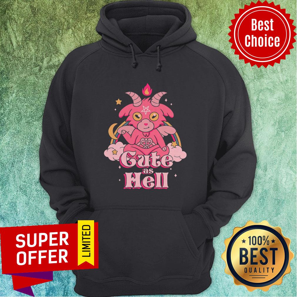 Awesome Cute As Hell Shirt