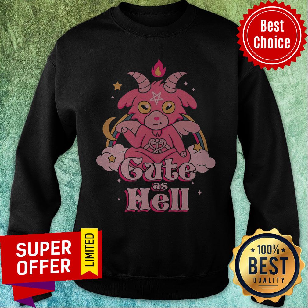 Awesome Cute As Hell Shirt