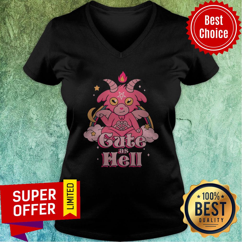 Awesome Cute As Hell Shirt