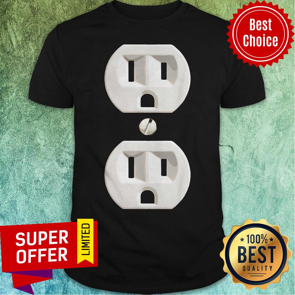 Awesome Electrician Socket Shirt