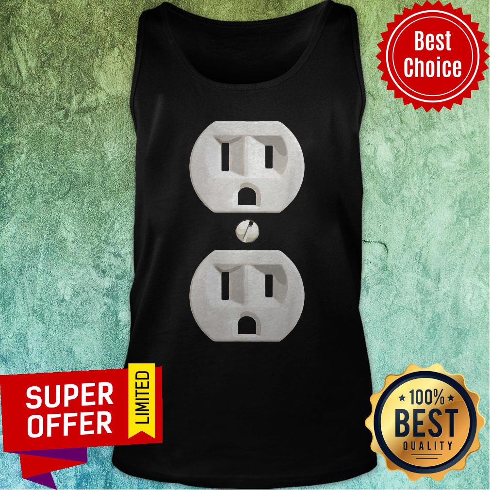 Awesome Electrician Socket Shirt