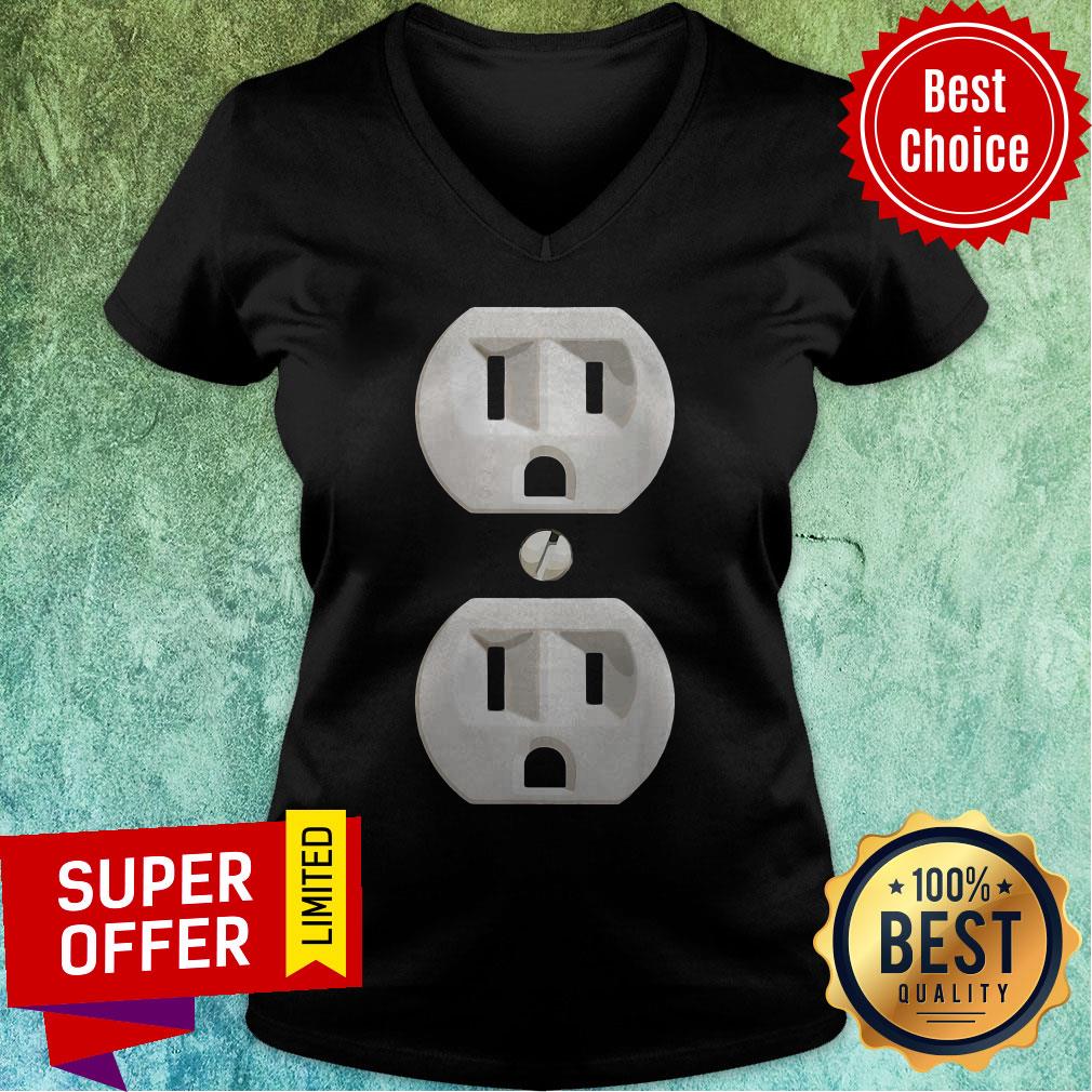 Awesome Electrician Socket Shirt