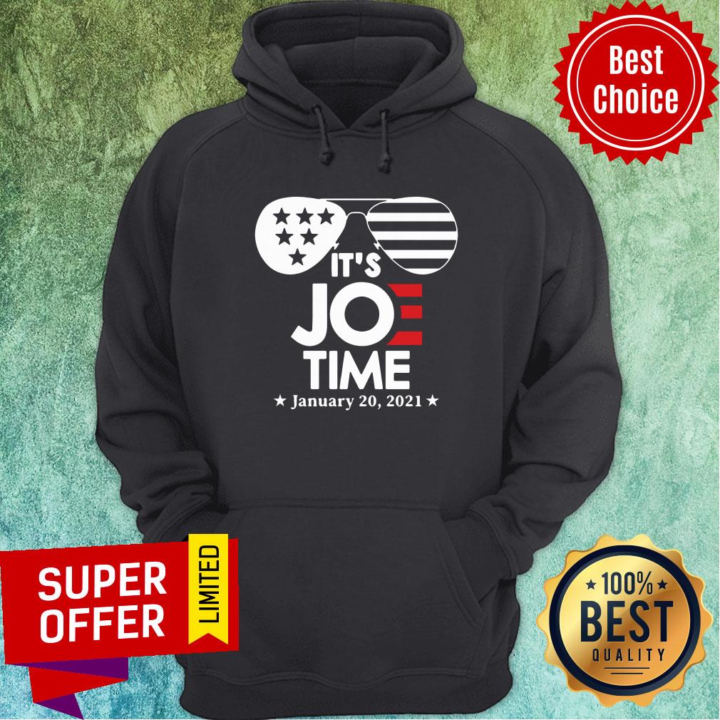 Awesome Glasses Us Flag Its Joe Time January 20 2021 Shirt