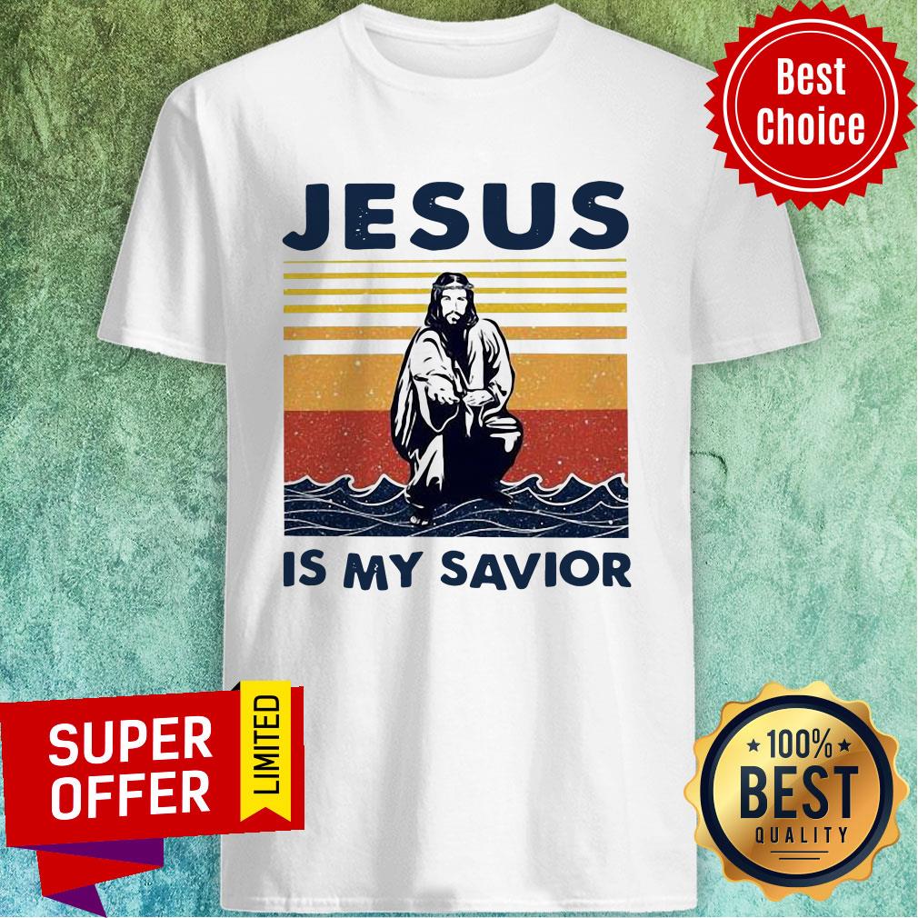 Awesome Jesus Is My Savior Vintage Shirt