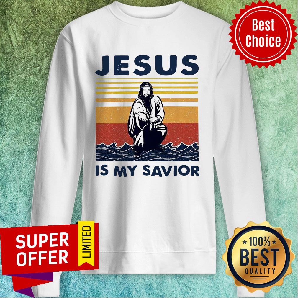 Awesome Jesus Is My Savior Vintage Shirt