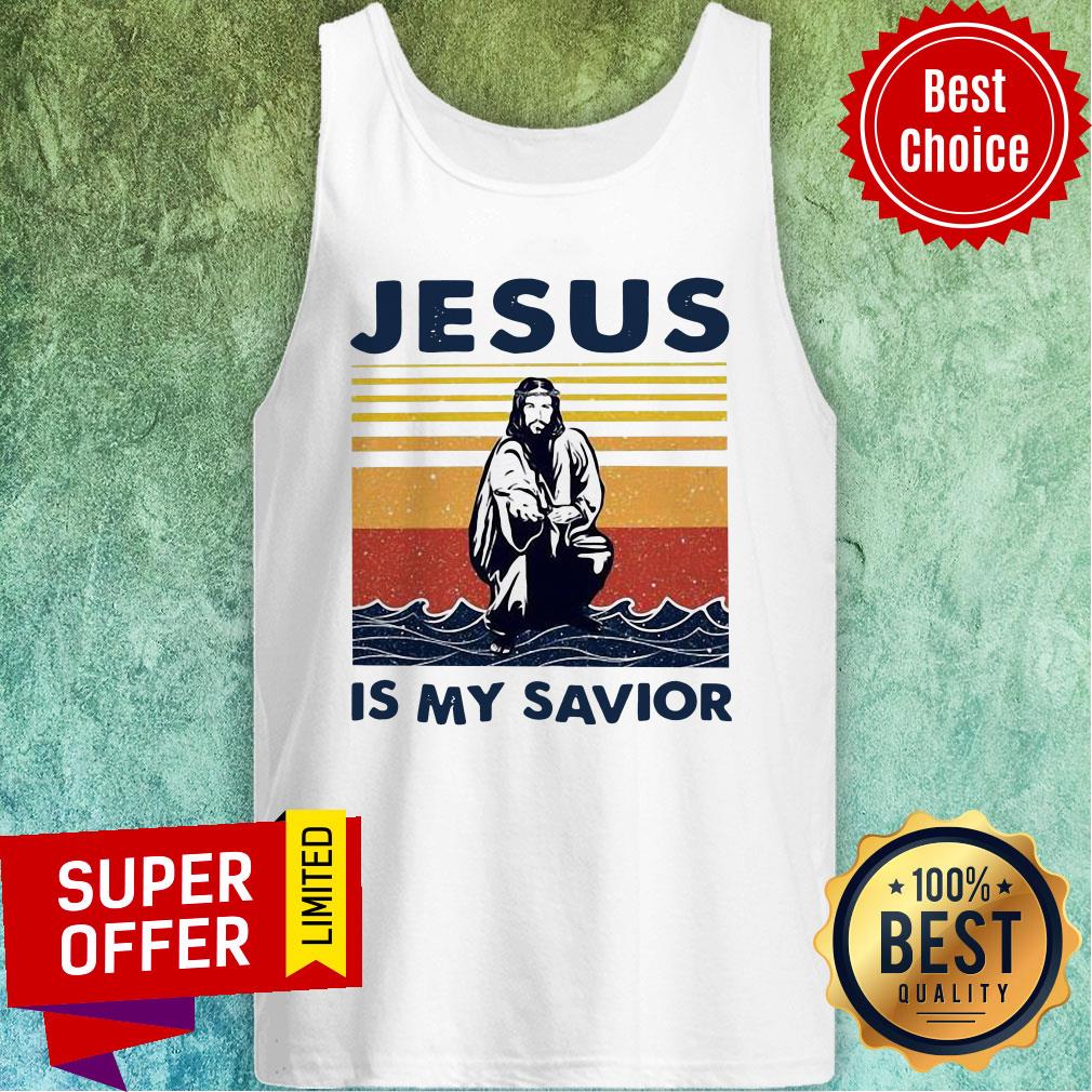 Awesome Jesus Is My Savior Vintage Shirt