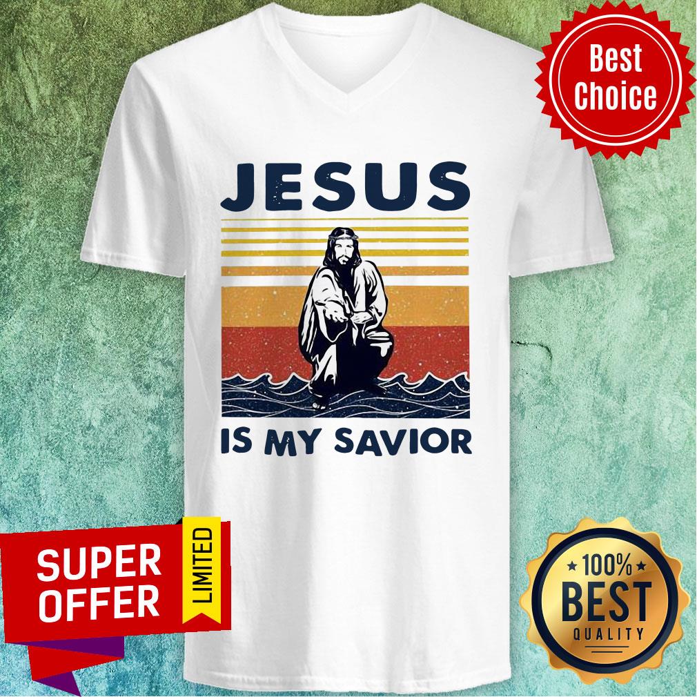 Awesome Jesus Is My Savior Vintage Shirt