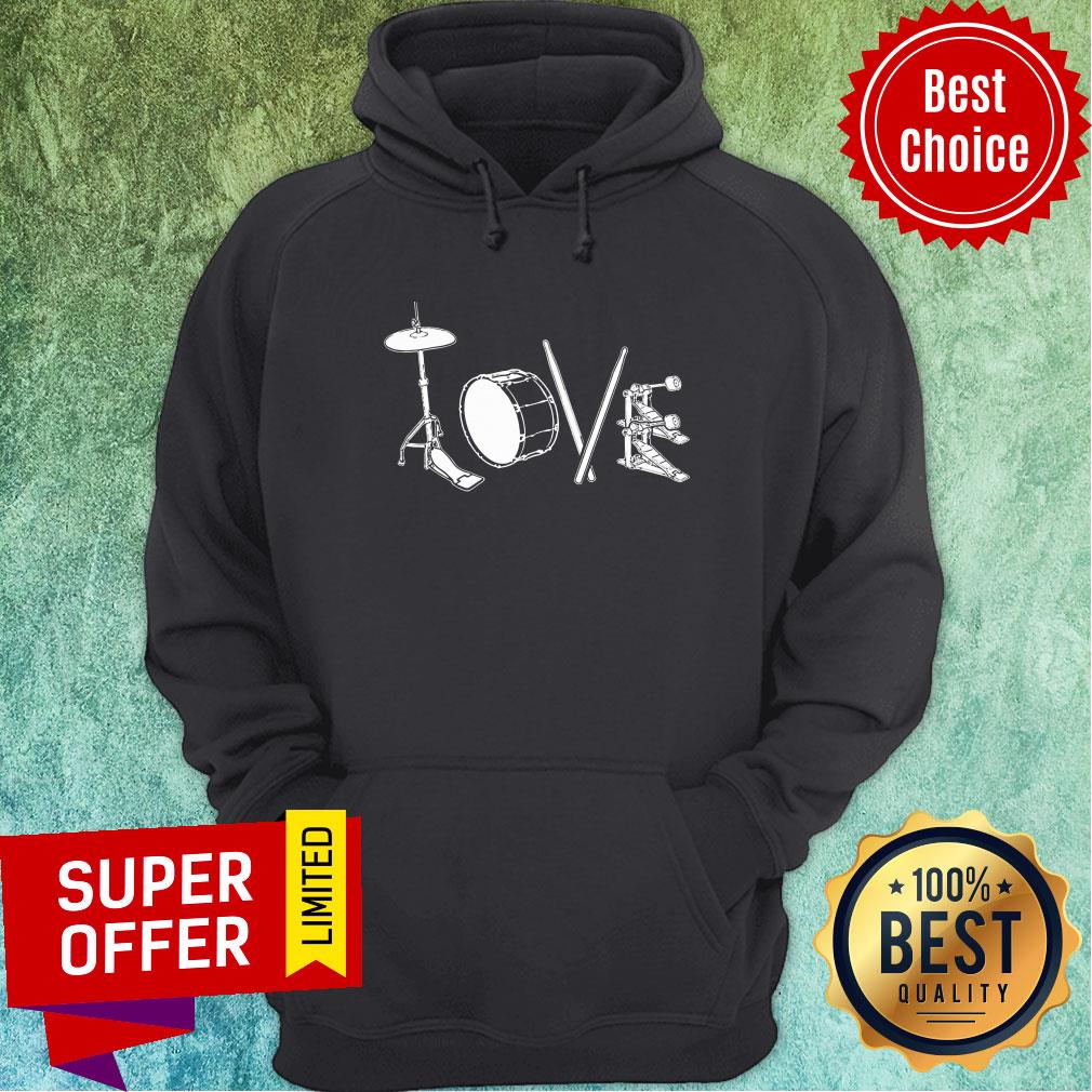 Awesome Love Drums Shirt