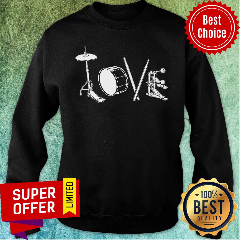 Awesome Love Drums Shirt
