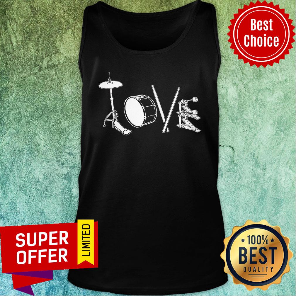 Awesome Love Drums Shirt