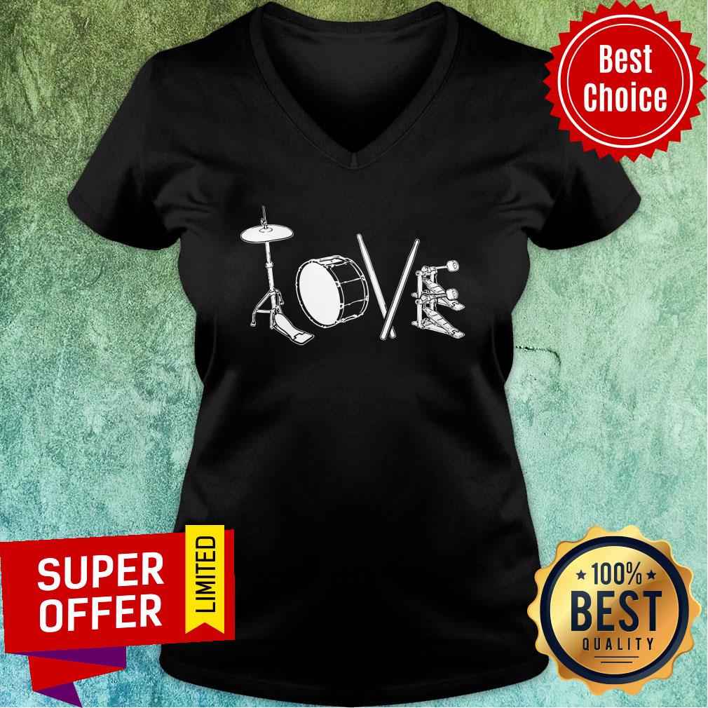 Awesome Love Drums Shirt