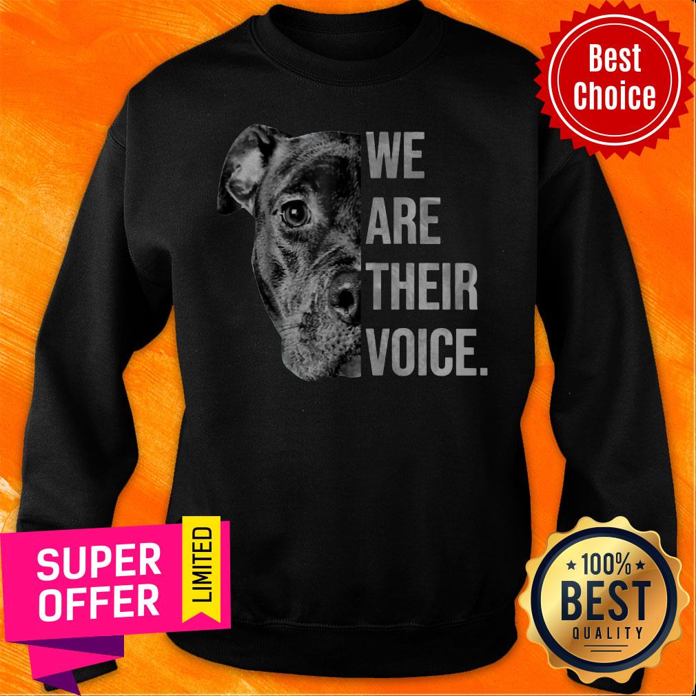 Awesome We Are Their Voice Shirt