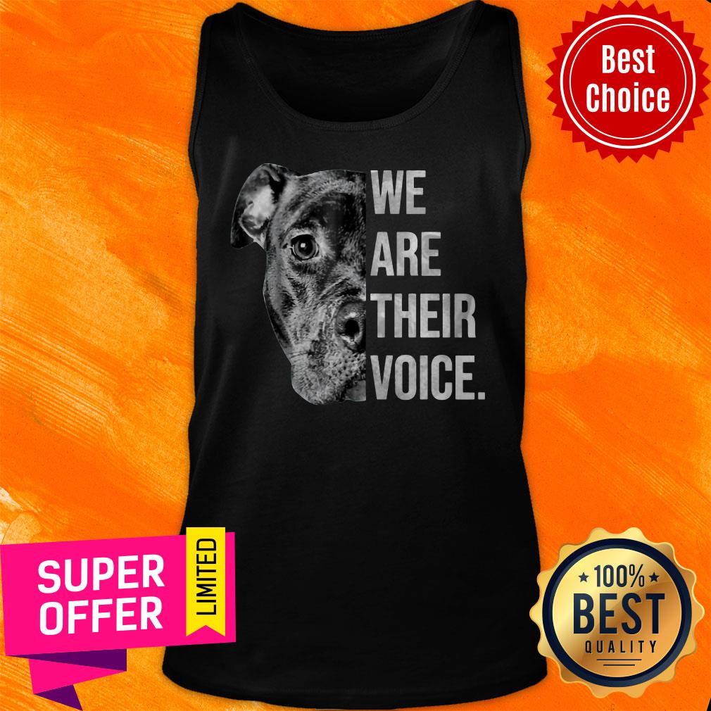 Awesome We Are Their Voice Shirt