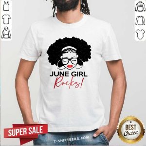 Original June Girl Rocks Shirt