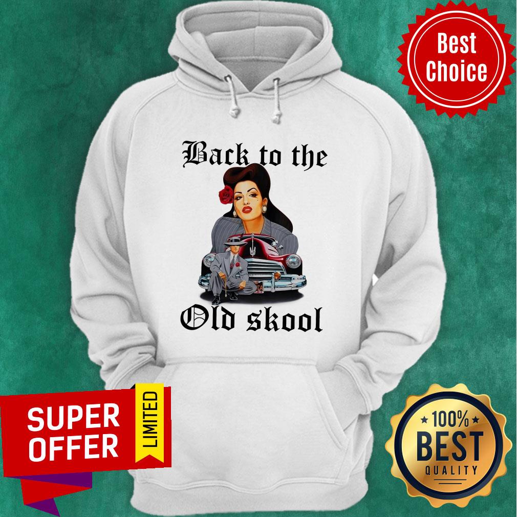 Back To The Old Skool Feminist Latina Shirt